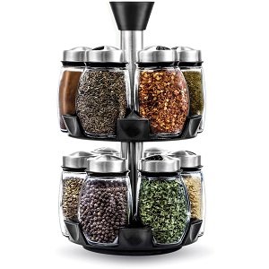 12-jar Rack Organizer