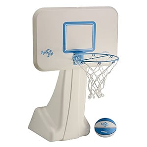 dunnrite swimming basketball hoop
