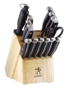 JA henckels Kitchen knife set