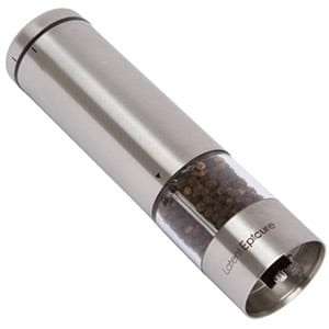 latent epicure salt and pepper grinder set