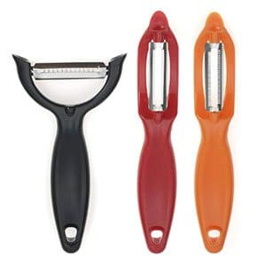 spring chef vegetable peelers for potato
