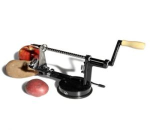 utenlid apple and potato peeler