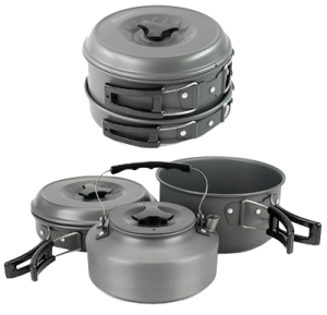 Winterial Backpacking Camping Cookware Set