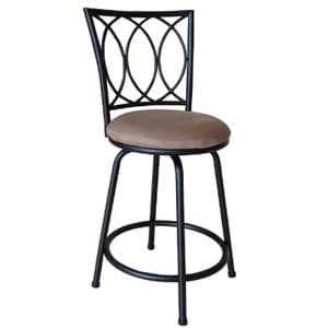 Adjustable Metal Barstool