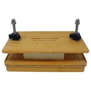 bamboo simple drip tofu press