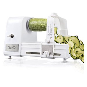 bella electric spiralizer & slicer