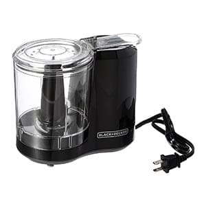 black+decker 3-cup electric food chopper