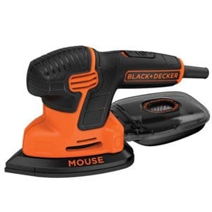 black decker mouse sander new