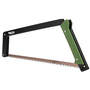 Black Folding Saw