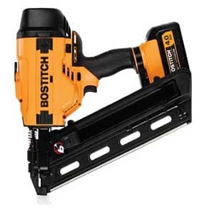 bostitch cordless framing nailer