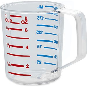 Bouncer Measuring Cup