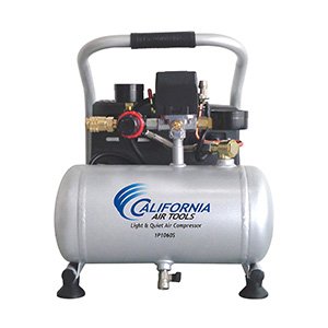 california quiet air compressor