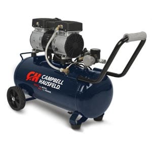 campbell hausfeld quiet air compressor