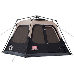 Camping Sets Up in 60 Seconds
