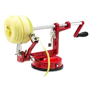 cast magnesium apple potato peeler