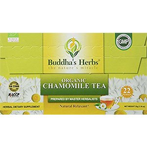 Chamomile Tea Bags for bloating relief