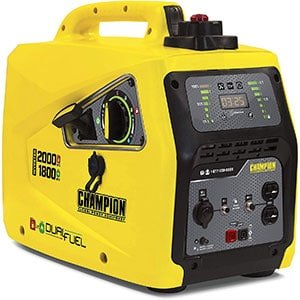 Champion Dual Fuel Generator