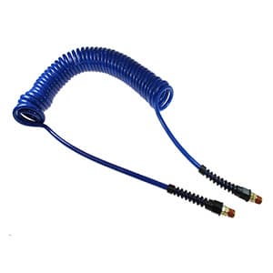 Details about  / 10M AIR LINE HOSE COMPRESSOR LINE TOOL TOOLS COILED HEAVY DUTY 51210