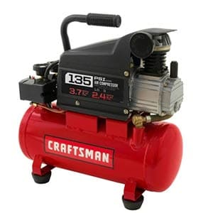 craftsman portable air compressor for painting
