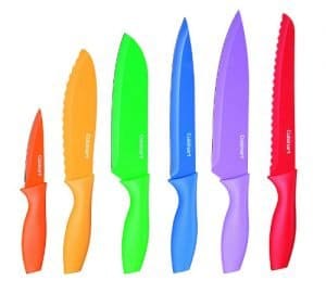cuisinart kitchen knife block set