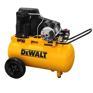 dewalt 20 gallon portable air compressor