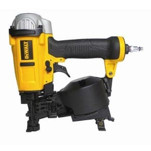 dewalt coil roofing nailer