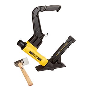 dewalt flooring nailers and stapler