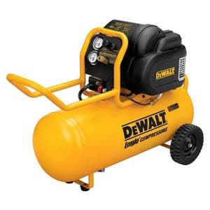 dewalt horizontal quiet compressor