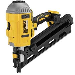 dewalt max cordless framing nailer