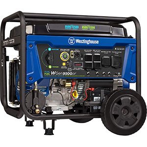 Dual Fuel Generator