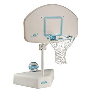 dunnrite swimming pool basketball hoop