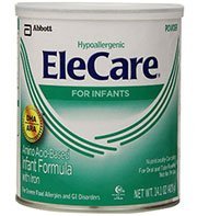 elecare formula milk for babie