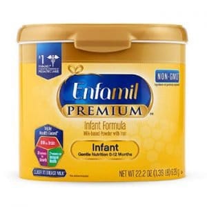 enfamil formula for newborn baby