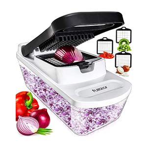 fullstar vegetable chopper dicer onion chopper