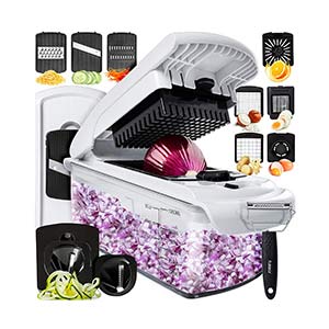 fullstar vegetable chopper dicer mandoline slicer