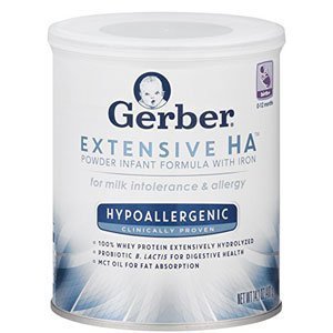 gerber formula for colic