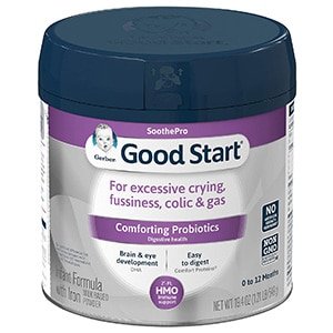 gerber infant formula for colic