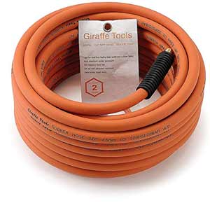 giraffe rubber air compressor hose