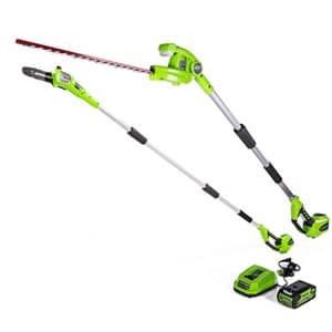 greenworks cordless pole saw