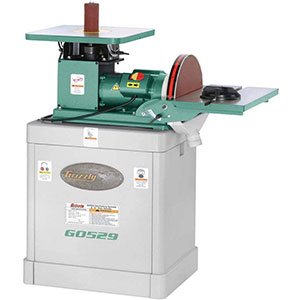 Grizzly Spindle Sander
