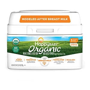 happy baby organic infant formula for newborn baby