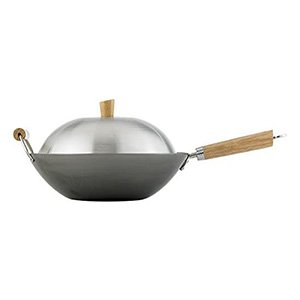 helen chens flat bottom wok