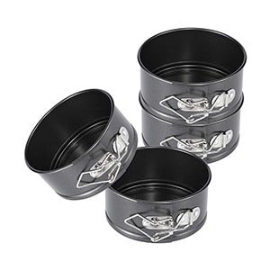 Hiware Mini Springform Pan Set