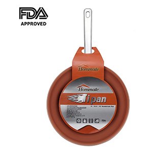 hommate 9 inch nonstick frying pan