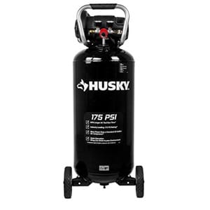husky 20 gal portable air compressor