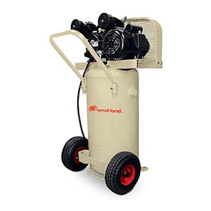 ingersoll rand 20 gallon single stage compressor