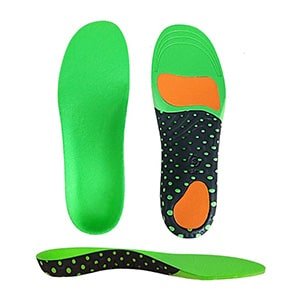 kailedi sports insoles unisex full length arch