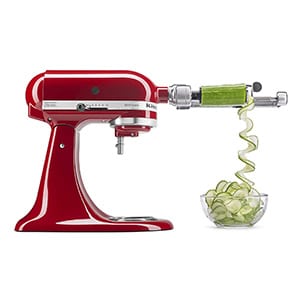 kitchenaid spiralizer attachment