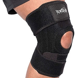 exous knee brace support
