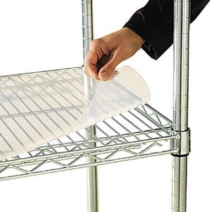 Liners for Wire Shelving